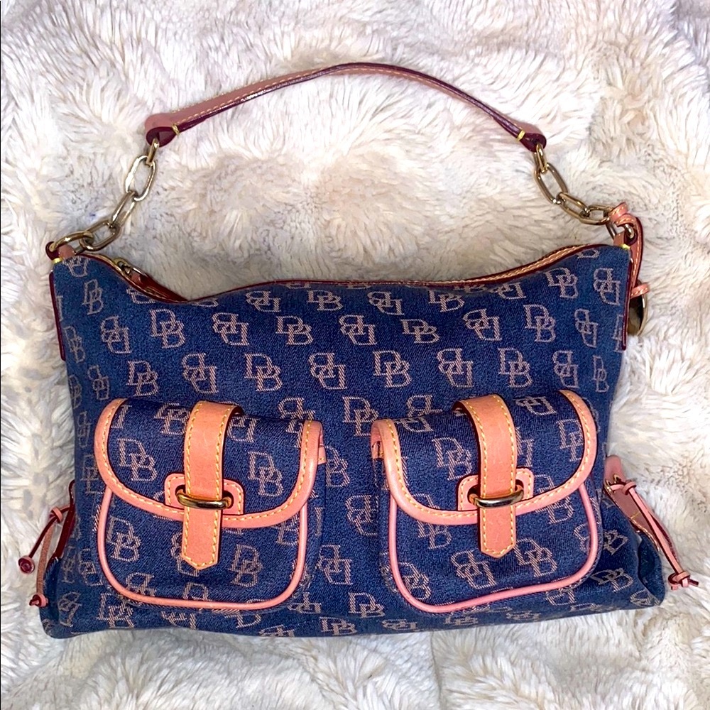 Dooney & Bourke Denim Shoulder Bag